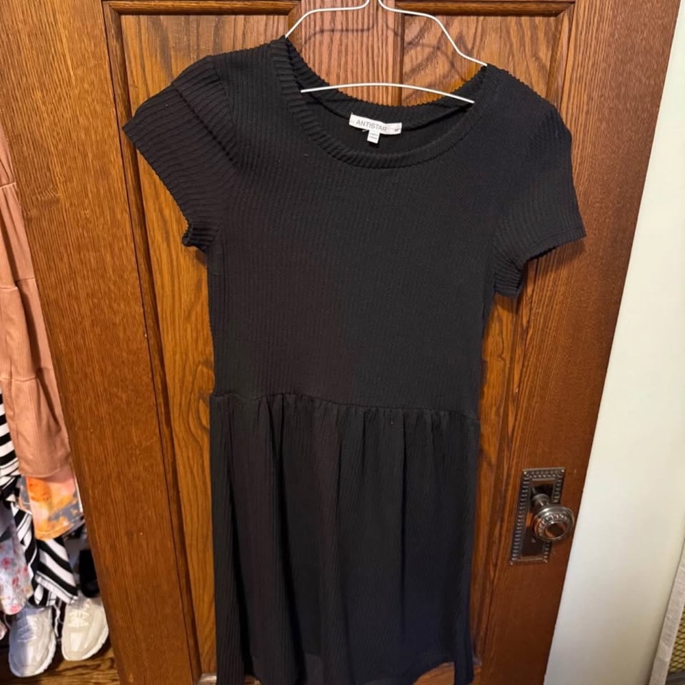Classic Black Dress